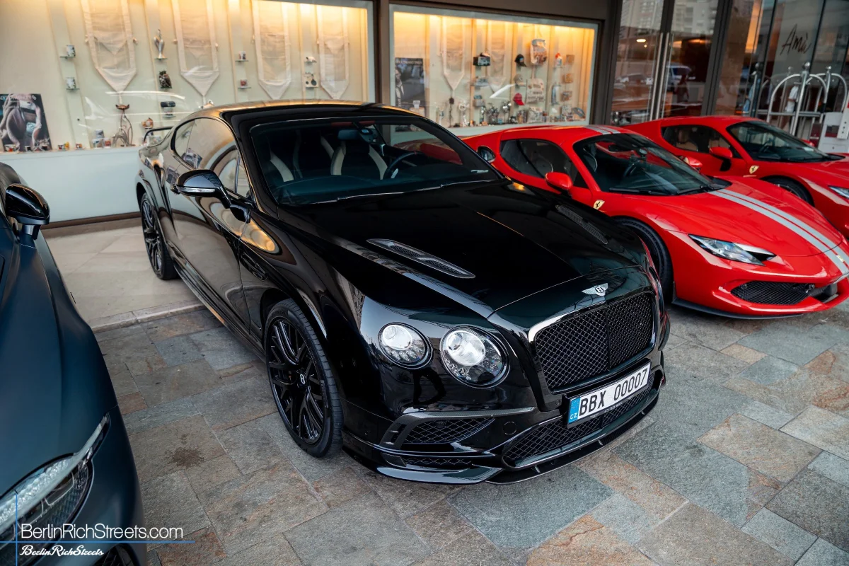 Bentley Continental SuperSports (2018) spotted in Monaco — BerlinRichStreets